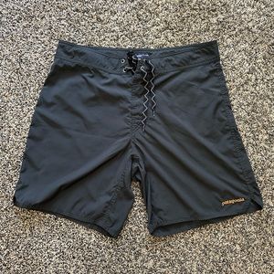 Patagonia Black Board Shorts - Size 33